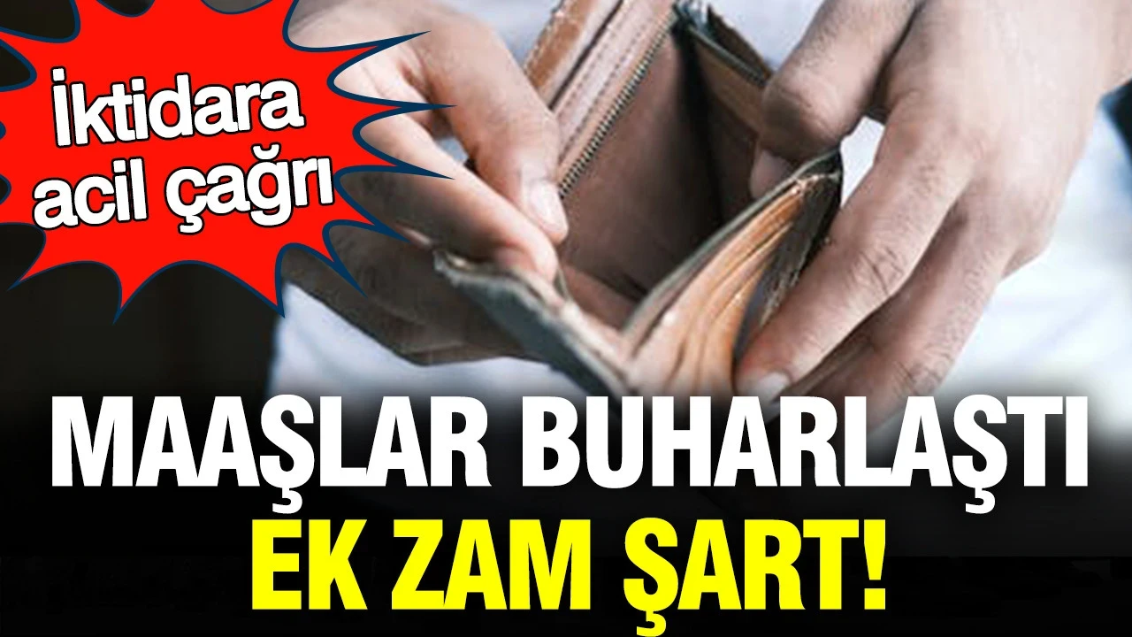 KESK-AR’dan iktidara acil çağrı: Maaşlar buharlaştı, ek zam şart