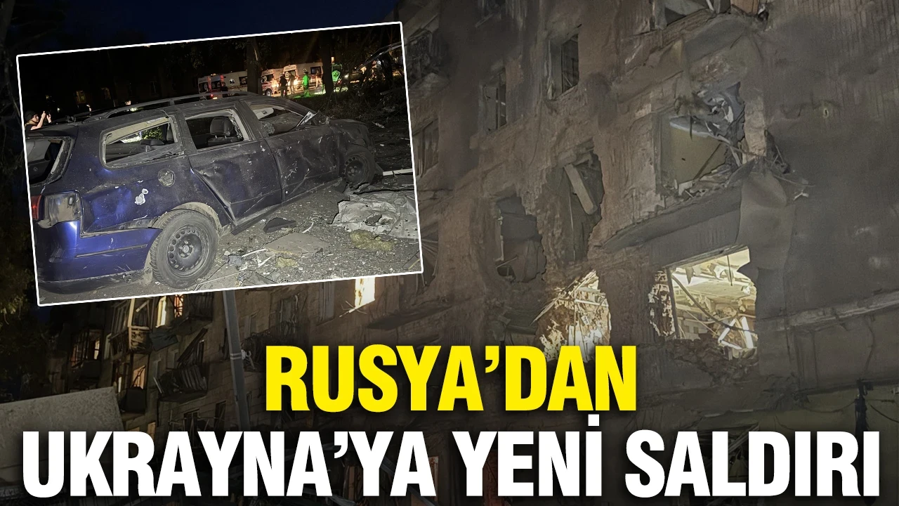 Rusya'dan Ukrayna'ya yeni saldırı: 11 ölü, 46 yaralı