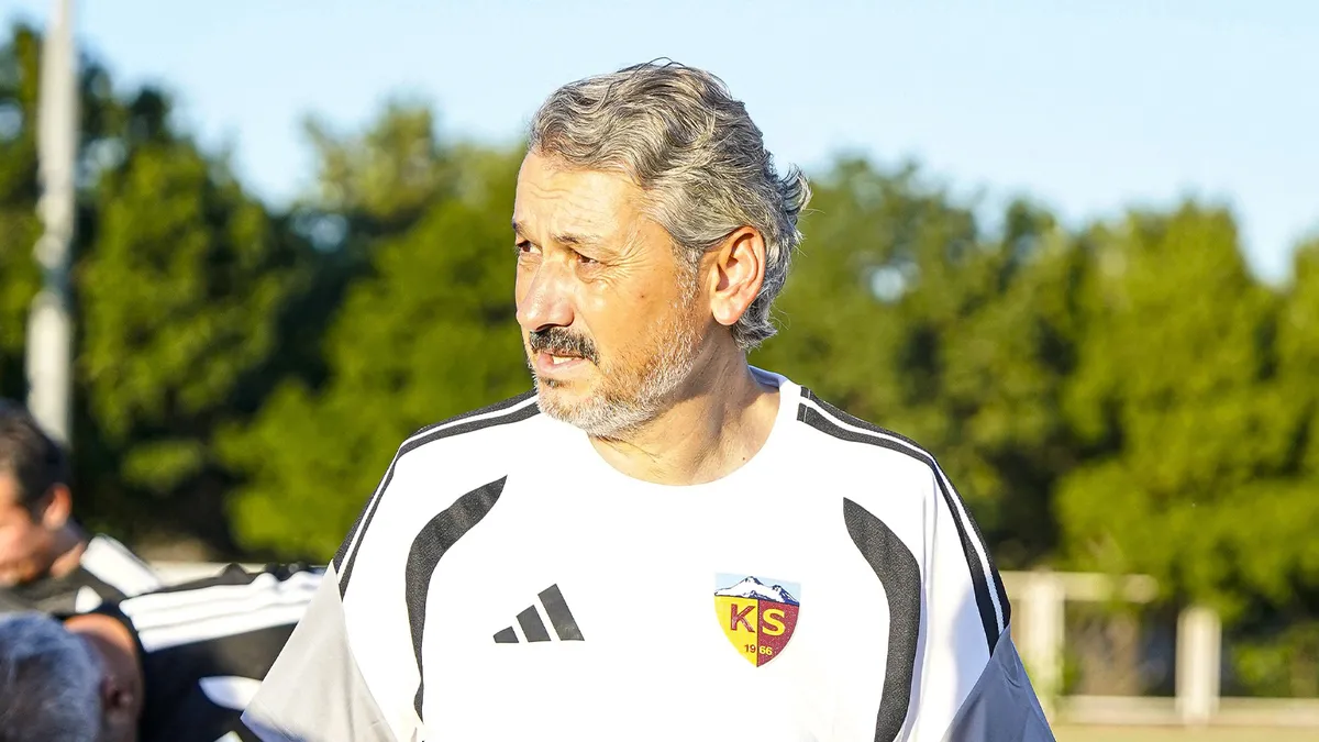 Kayserispor'da Atila Gerin'in ekibi açıklandı!