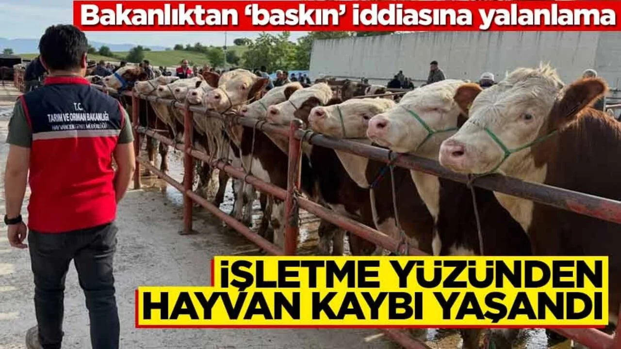 Bakanlıktan “14 kişilik baskın” iddiasına yalanlama