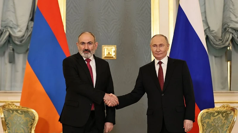 Ermenistan'ın AB adımına Rusya'dan ihracat kısıtlaması