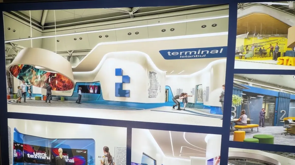 Terminal İstanbul için geri sayım... Dünyanın en büyük girişimcilik merkezi olacak