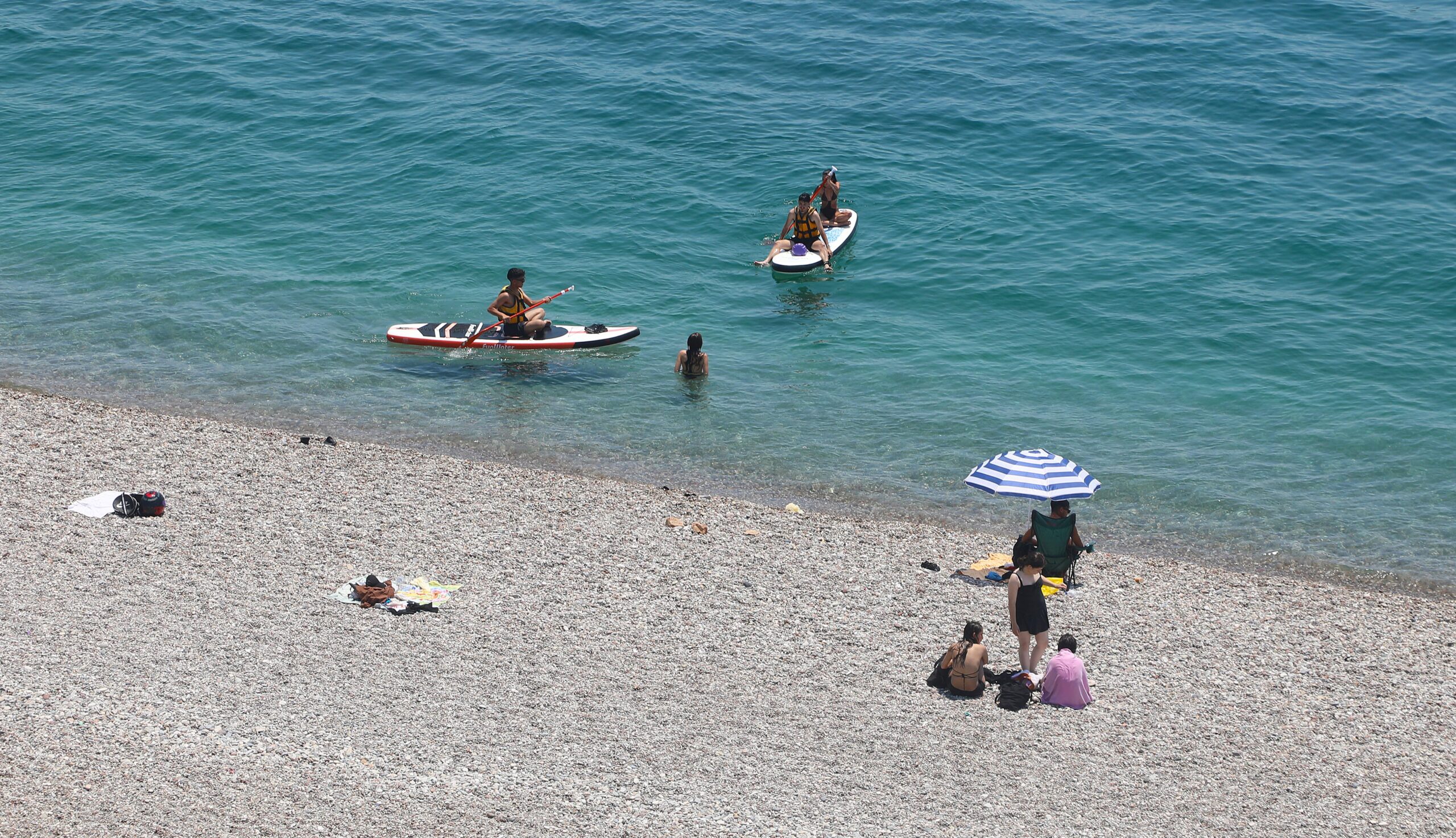 Antalya'da rekor sıcaklık!