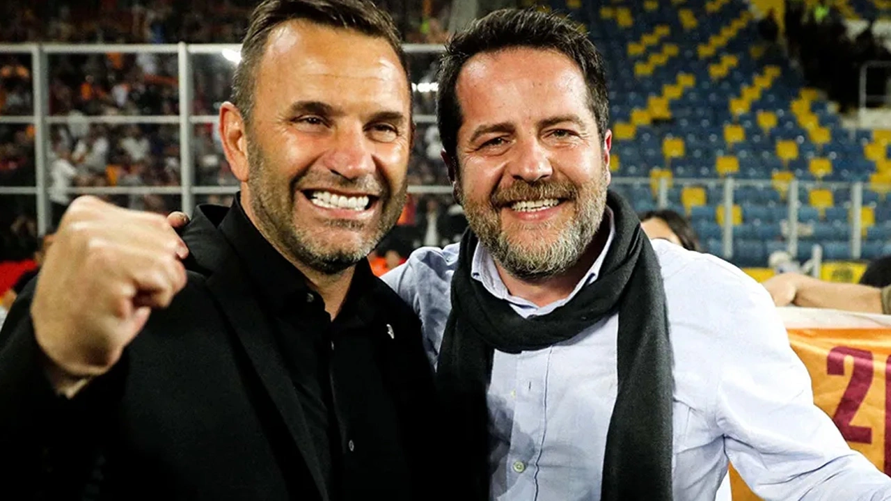 Galatasaray'da Okan Buruk'tan tahliye olan Erden Timur için açıklama