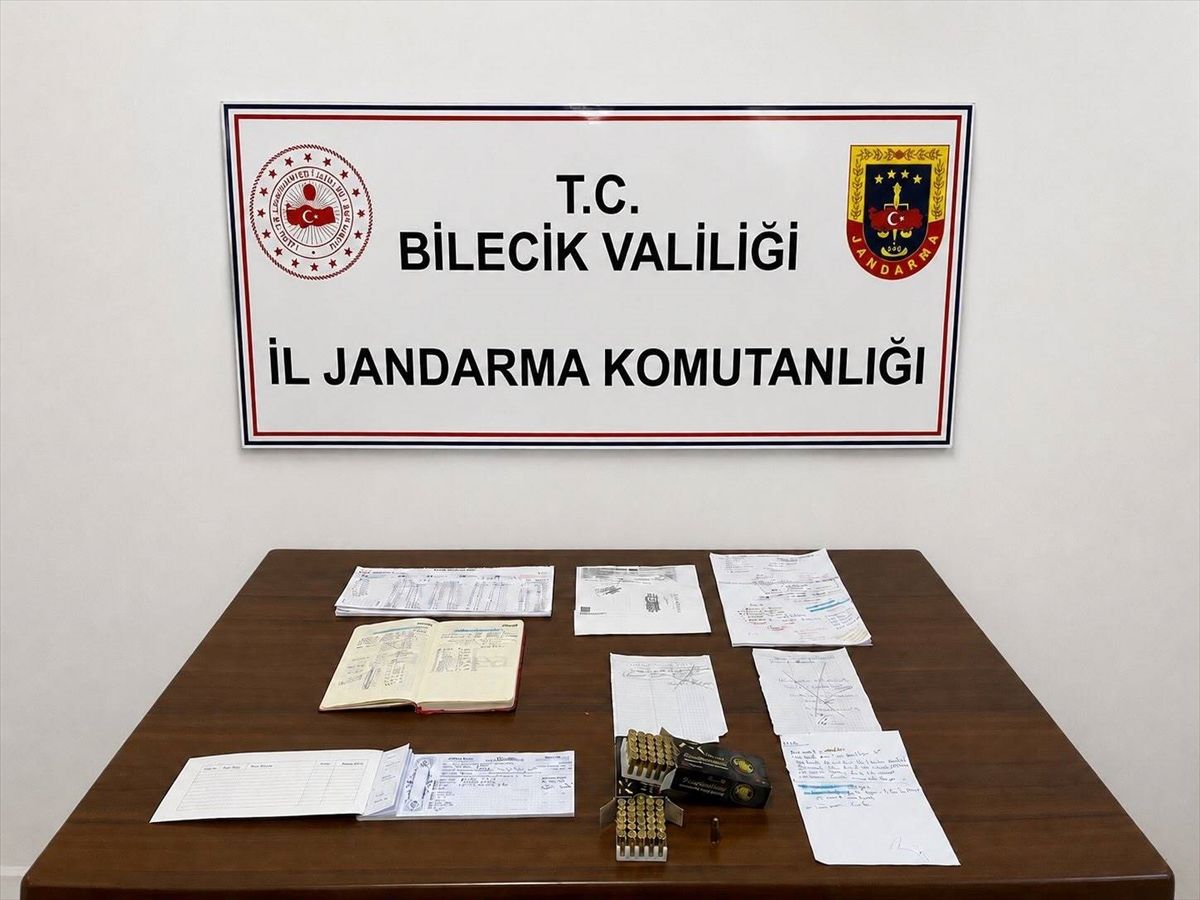 Bilecik'te tefecilik operasyonunda 1 zanlı yakalandı