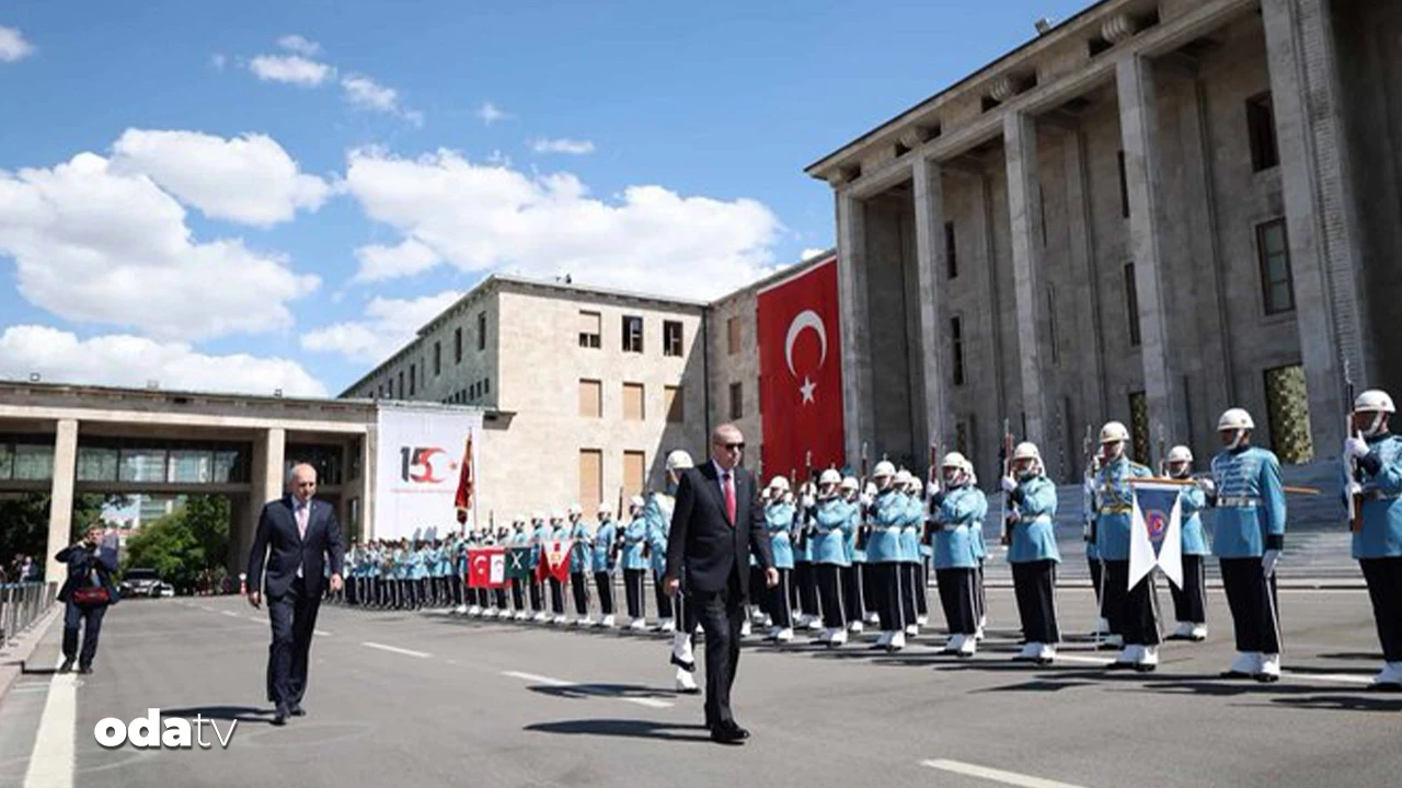 Gazi Meclis’te 15 Temmuz anması: İhaneti unutmayacağız