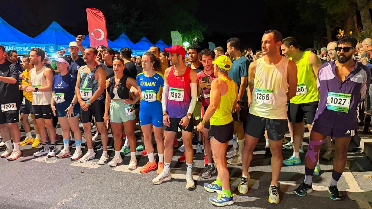 Türkiye'nin ilk gece maratonu gerçekleşti