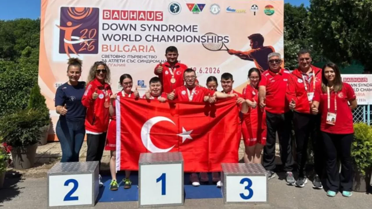 Milli özel sporculardan madalya yağmuru: 13 madalya kazandılar
