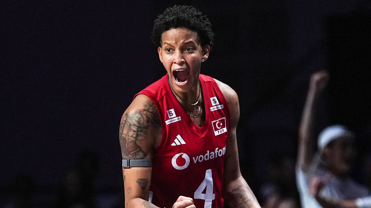 Başarılarına yenisi ekledi! Melissa Vargas, Milletler Ligi'nin en değerli oyuncusu seçildi