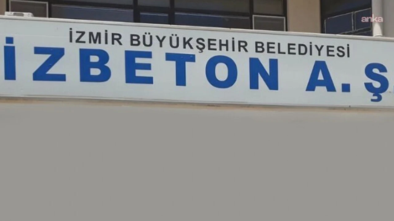 İZBETON İhalesi Soruşturmasında Sıcak Gelişme