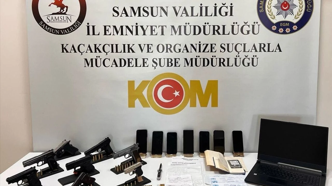 Suç örgütlerine yönelik operasyonlarda 549 şüpheli gözaltına alındı