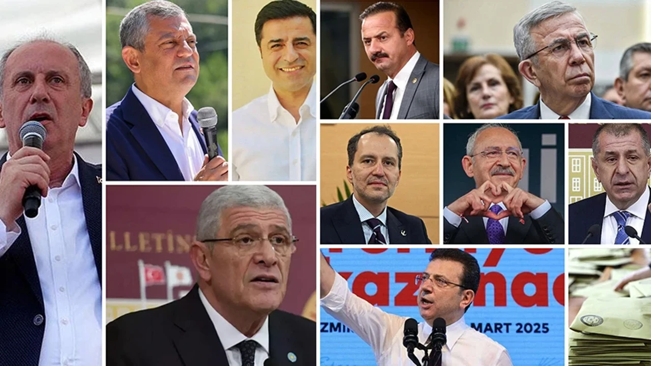 Cumhurbaşkanlığı anketinde dikkat çeken sonuç! Muhalefetin adayı kim olmalı?