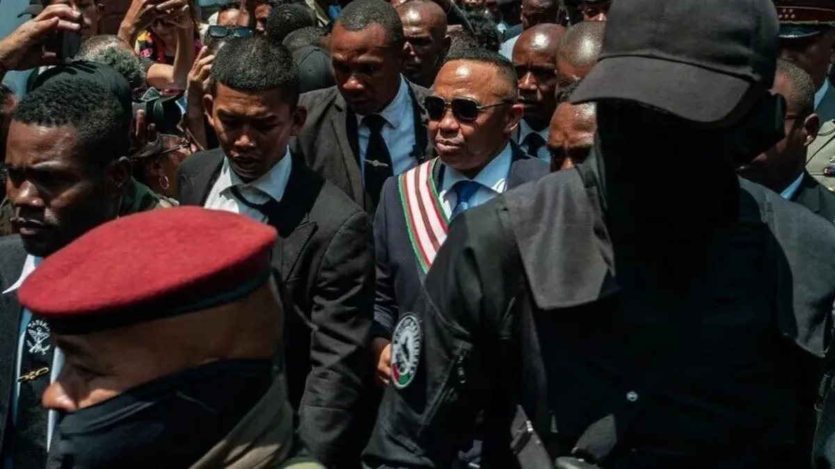 Madagaskar'da İHA'lı alarm! Geçici cumhurbaşkanına 3. suikast girişimi