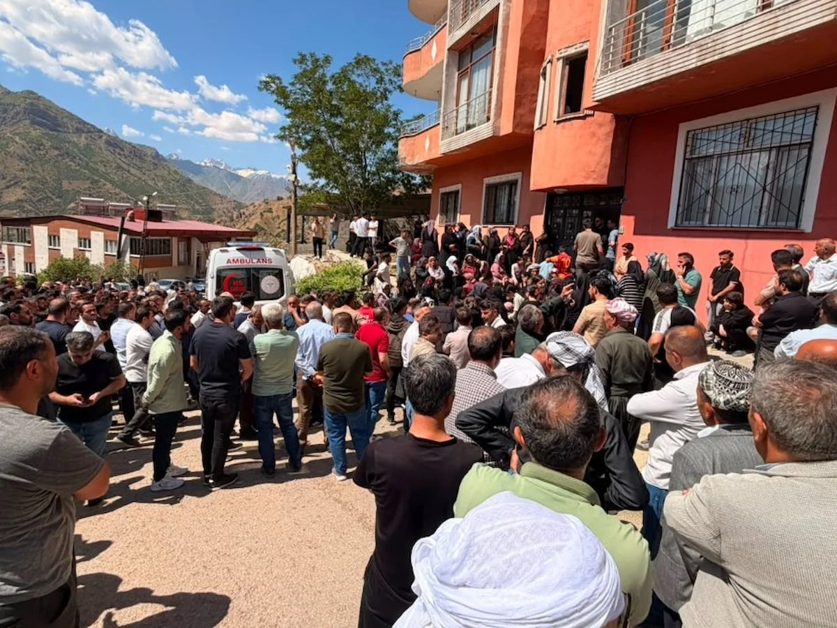 Hakkari'de kanlı ev baskını: Eşini, kayınvalidesini ve iki kayınbiraderini katletti
