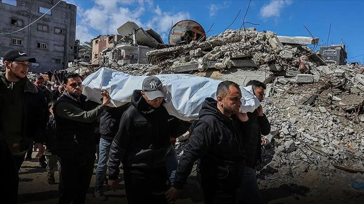 Ateşkese rağmen durmuyorlar: İsrail Gazze'de soykırımı sürdürüyor