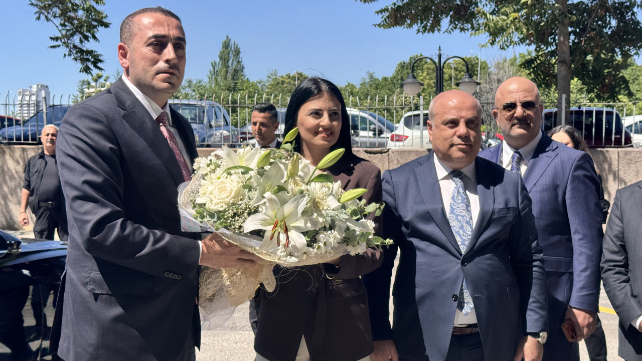 Ankara Cumhuriyet Başsavcısı Çelik, göreve başladı