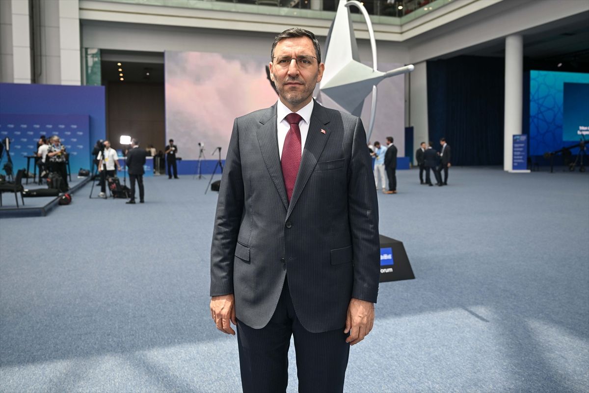 ROKETSAN Genel Müdürü İkinci, NATO Savunma Sanayii Forumu'nda AA'ya konuştu Açıklaması
