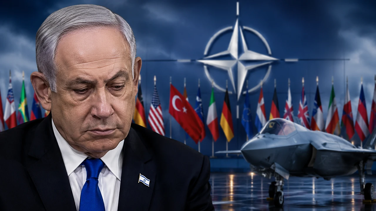 Türkiye'ye F35 ihtimali Netanyahu'yu korkuttu!