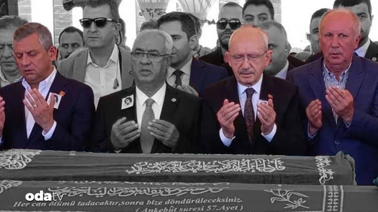 Çok konuşulan cenaze fotoğrafı... İnce sessizliğini bozdu: 'Cahiller'
