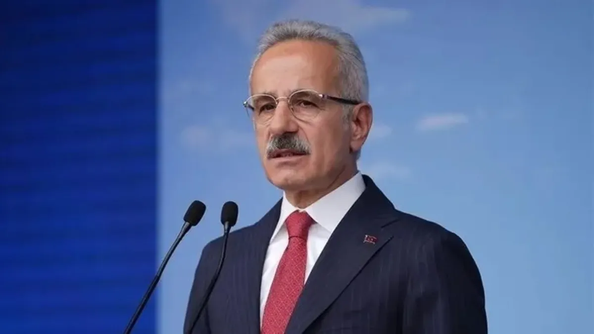 Bakan Uraloğlu: 48 saatte tüm Türkiye'yi gezeceğiz | Hızlı trenle bağlanan il sayısı 27 olacak