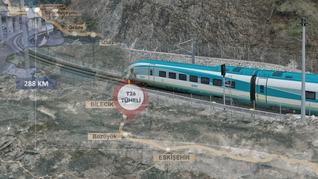 Ankara-İstanbul YHT hattında kritik eşik! Yolculuk 4 saatten 3.5 saate düşüyor