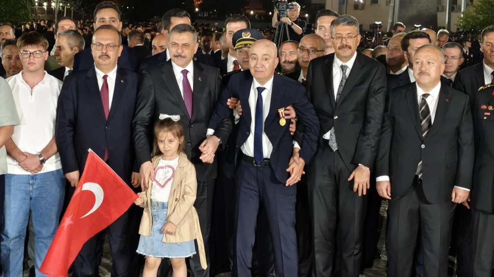 Ankara Emniyet Müdürlüğü'nde 15 Temmuz anma programı