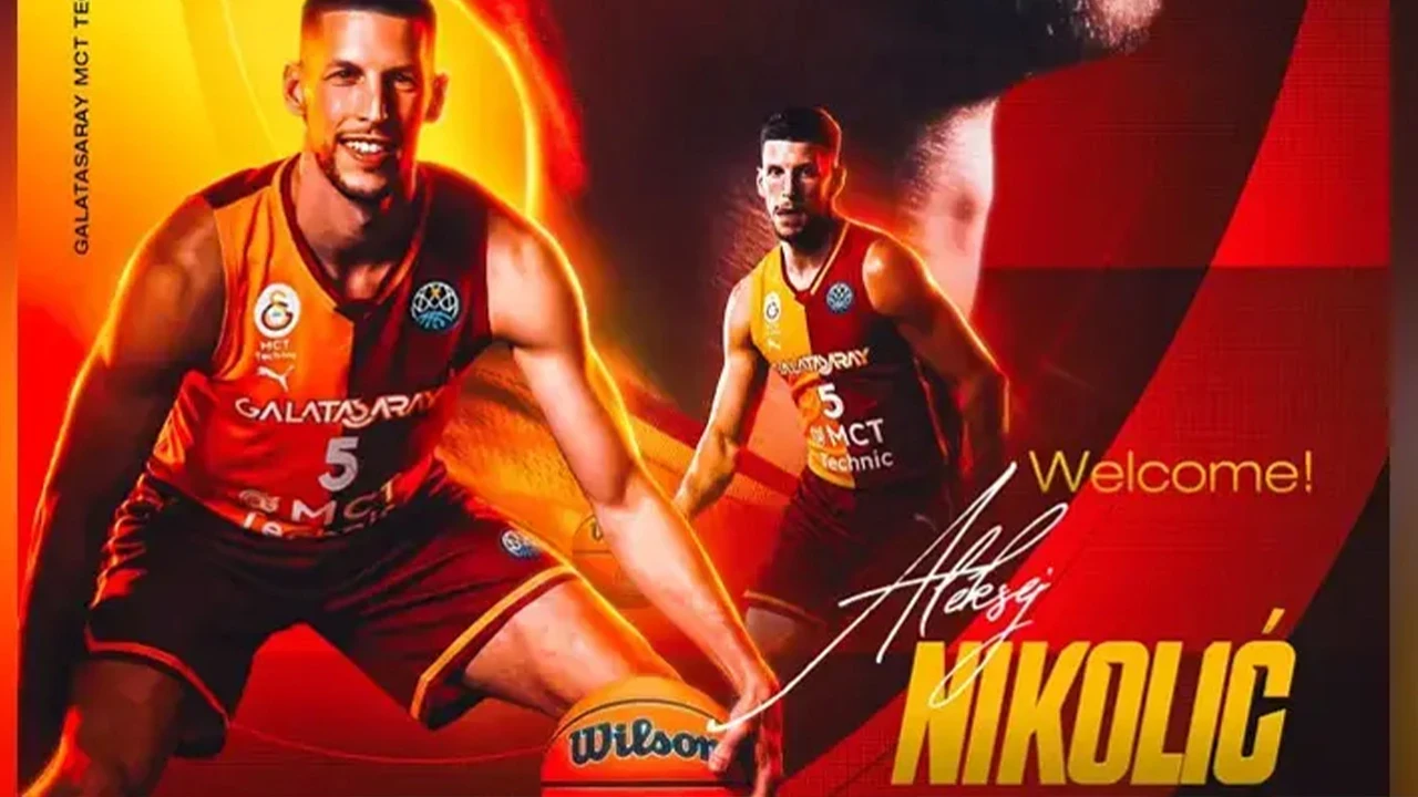 Galatasaray MCT Technic Aleksej Nikolic'i kadrosuna kattı