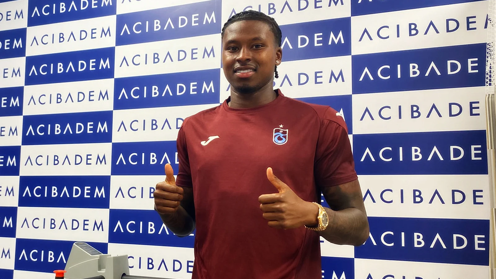 Cabral, Trabzonspor'a imza için hazır