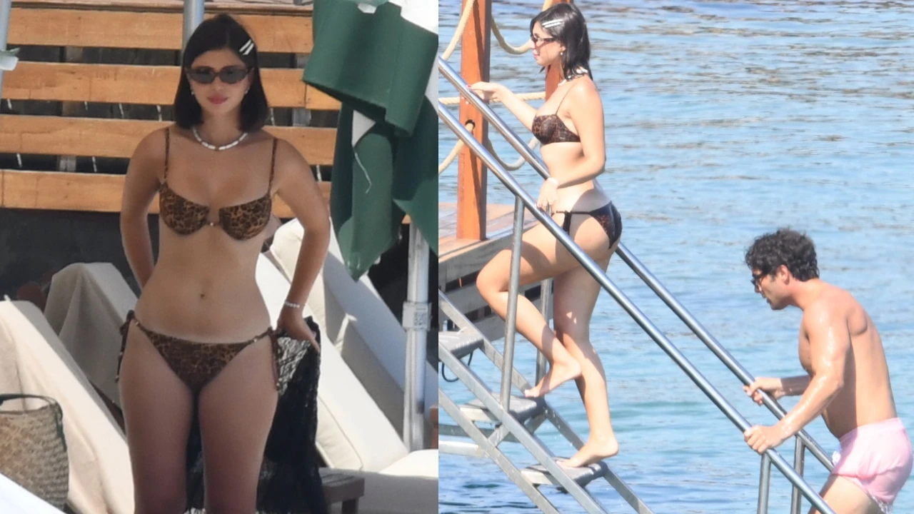 Taşacak Bu Deniz oyuncuları Zeynep Atılgan ve Ali Öner'in Bodrum'daki aşk tatili sürüyor