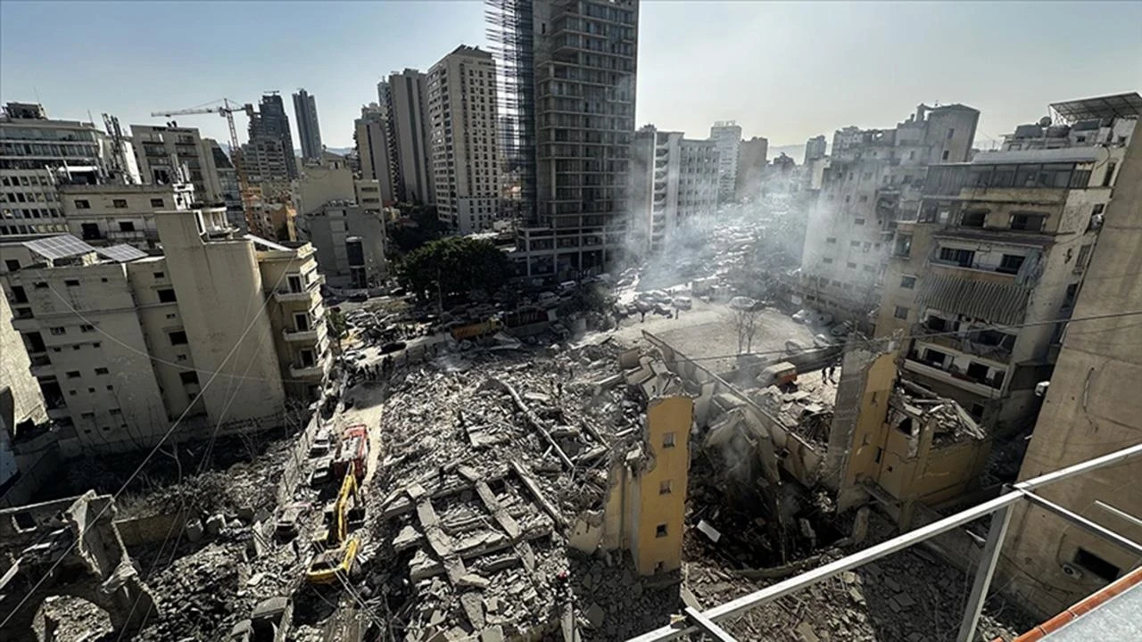 İsrail'in Lübnan'da hava saldırısında bir kişi öldü, 17 kişi yaralandı