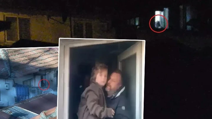 Bursa'da Nazar'ın kurtarılma operasyonunun detayları ortaya çıktı! Dron kamerasına yansıyan görüntüsü sayesinde kurtulmuş