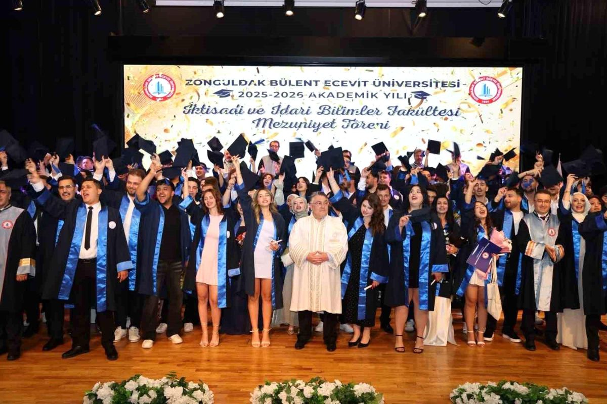 BEUN İİBF'den 2025-2026 Mezuniyet Töreni: Coşku, Gurur ve Duygu Dolu Anlar