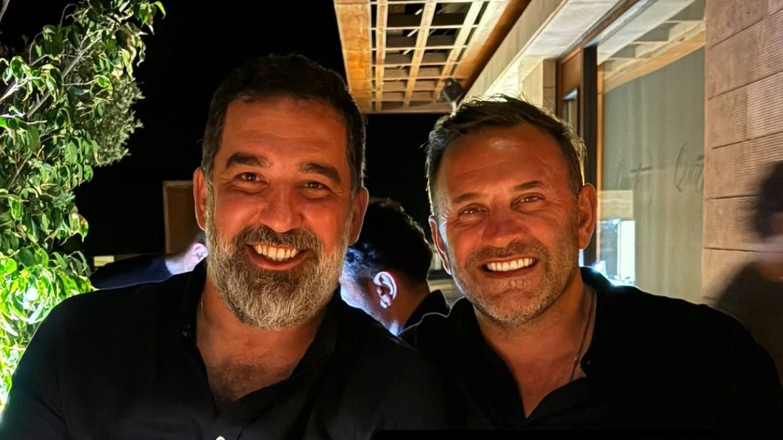 Okan Buruk ile Arda Turan buluştu! Mesaj verdiler
