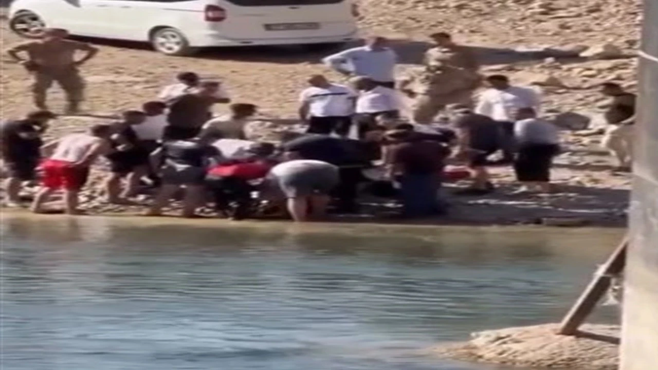 Baraj gölünde boğulma tehlikesi geçiren genç, kurtarılamadı