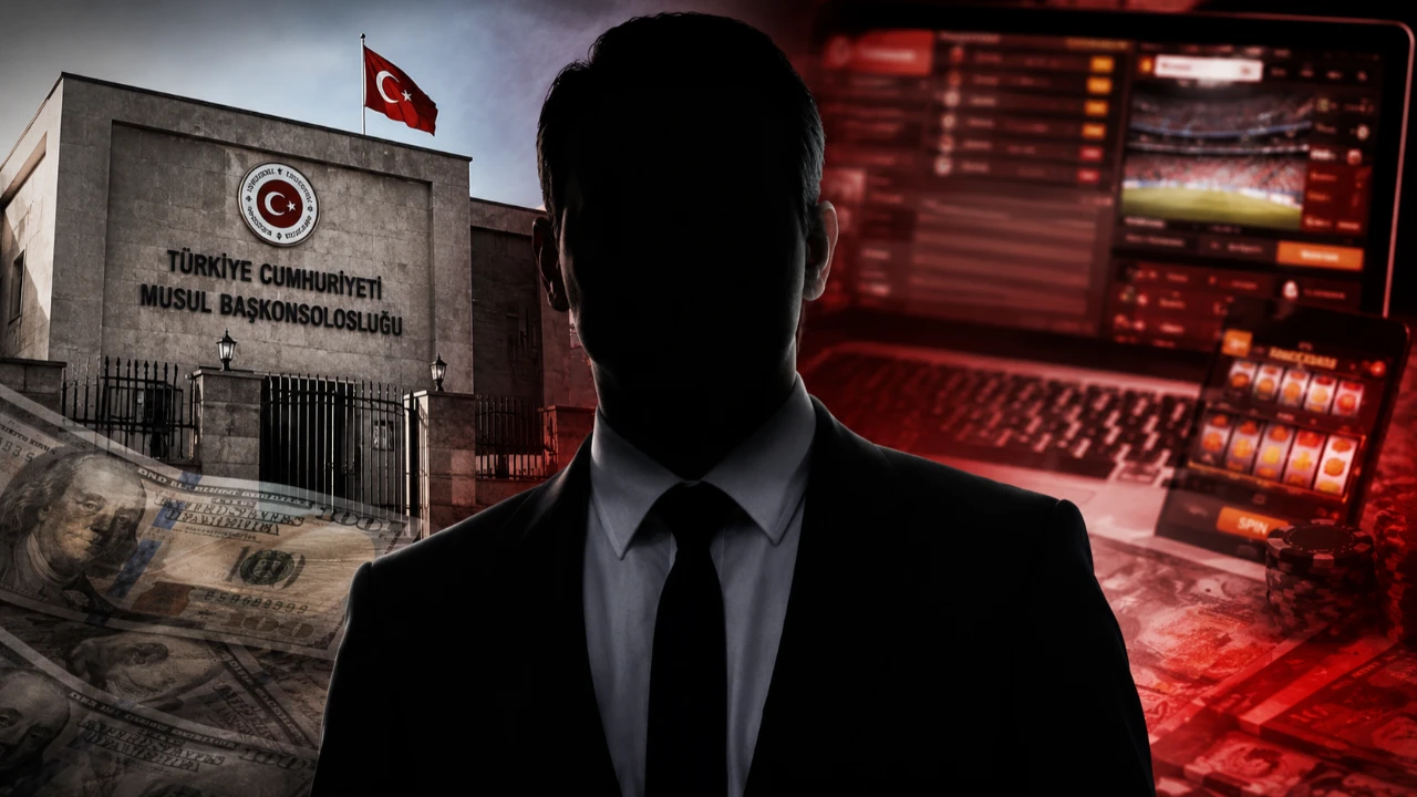 Musul Başkonsolosluğu'nda 180 bin dolarlık kumar skandalı