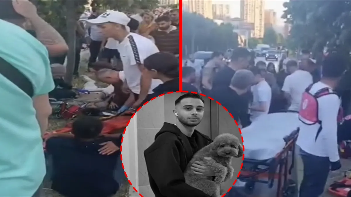 Avcılar'da feci kaza! Motosikletler birbirine çarptı: 4 arkadaştan 1'i öldü!