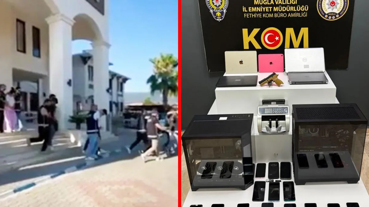 Muğla’da yasa dışı bahis operasyonu: 5 tutuklama