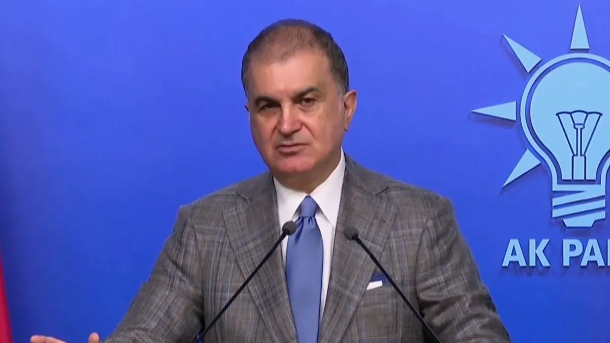 AK Parti Sözcüsü Çelik'ten AP'ye tepki: Sömürge komiseri üslubu siyasi bir utanç