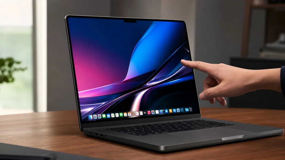 Apple’dan tarihi MacBook hamlesi: Dokunmatik ekranlı MacBook Pro modeli için çıkış tarihi ve M5 çip iddiası netleşiyor | Teknoloji Haberleri