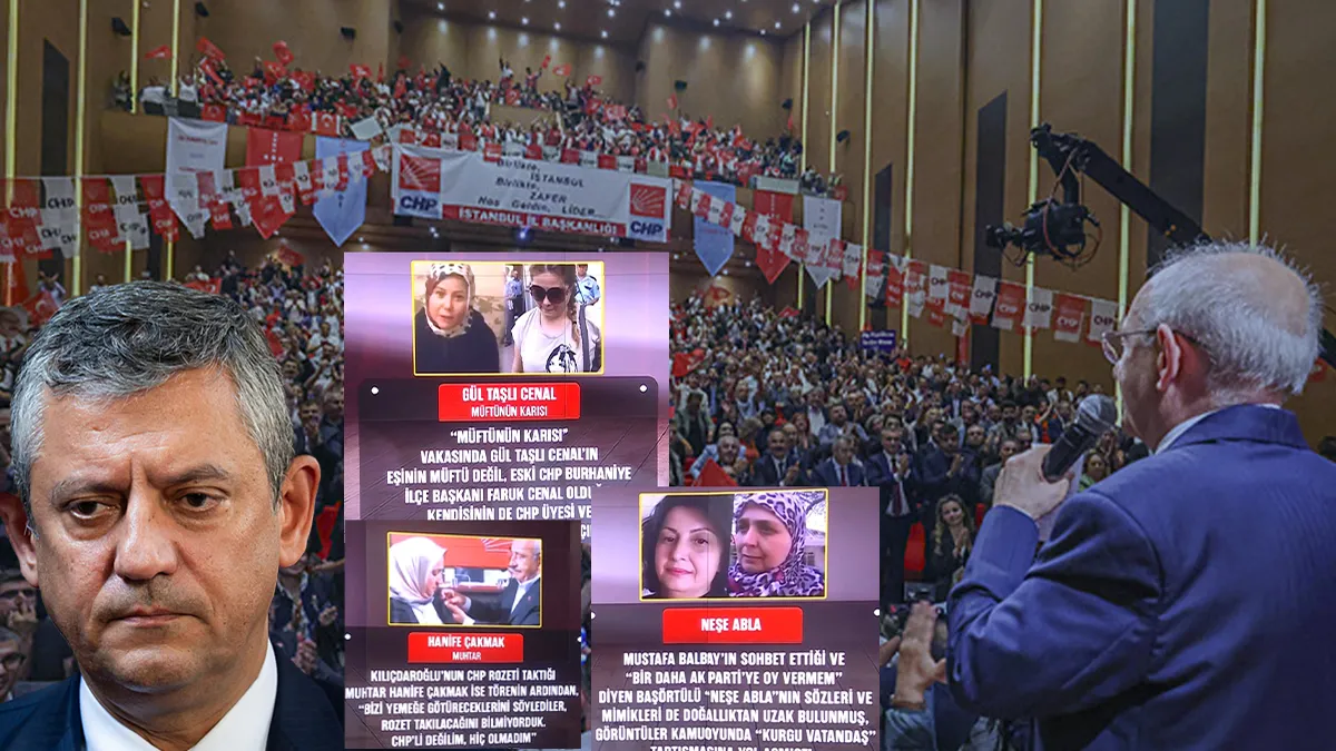 SON DAKİKA… CHP’nin Oscar’lık cast tiyatroları! Kemal Kılıçdaroğlu ve Özgür Özel döneminde aynı senaryo: Kimi oyuncu kimi parti üyesi çıktı!