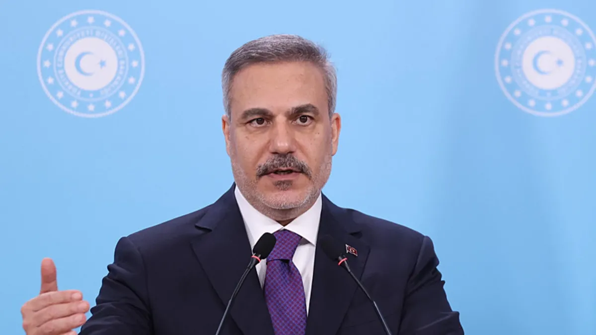 Bakan Fidan: Avrupa-Atlantik güvenliğinin gündemindeki önemli meseleler etraflıca ele alındı