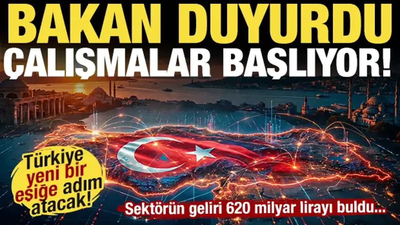 Sektörün geliri 620 milyar lirayı buldu! Bakan Duyurdu: 6G için çalışmalar başlıyor!