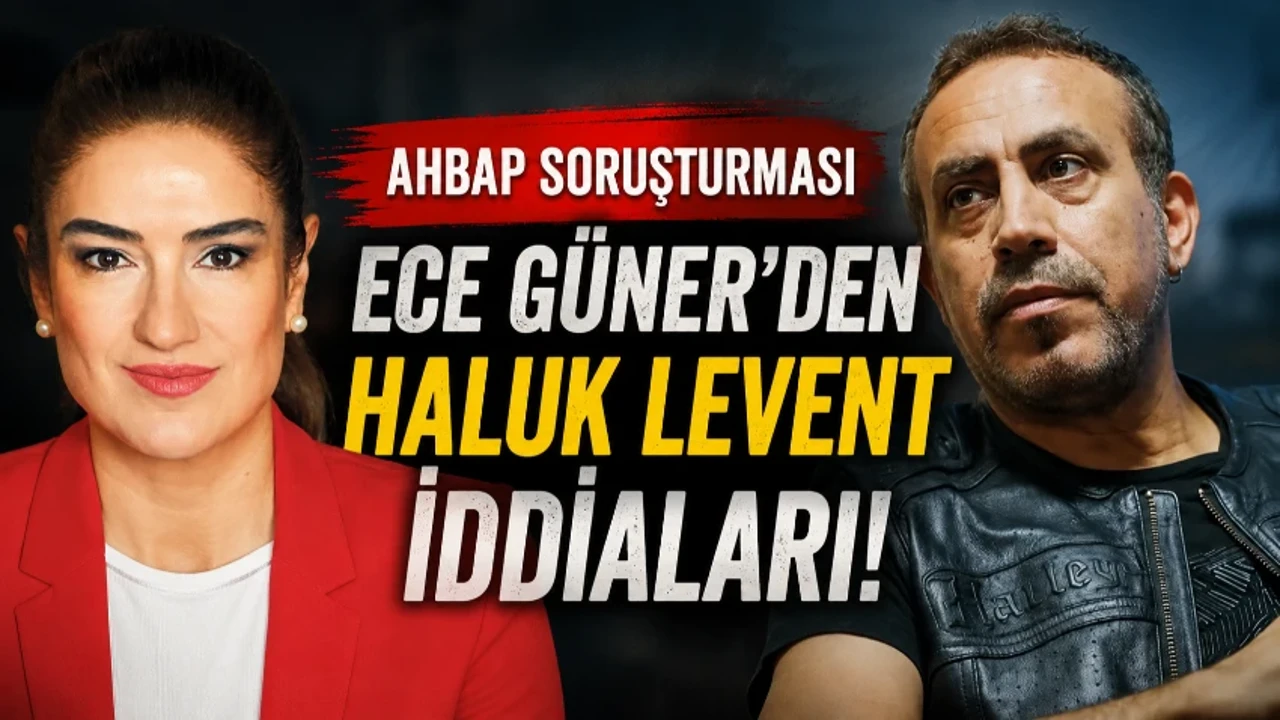 Ahbap Derneği Soruşturması || Avukat Ece Güner'den Haluk Levent hakkında şoke eden iddialar