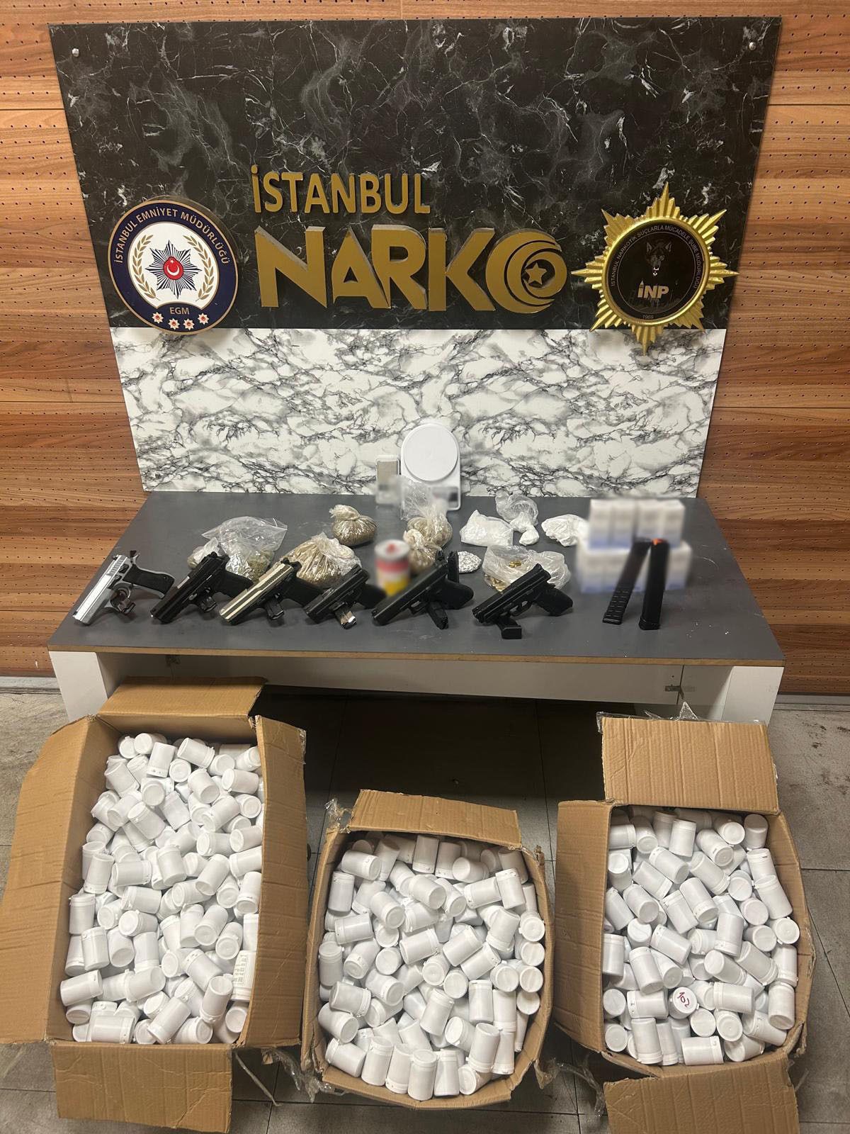 Zeytinburnu'nda uyuşturucu operasyonu; 1 gözaltı
