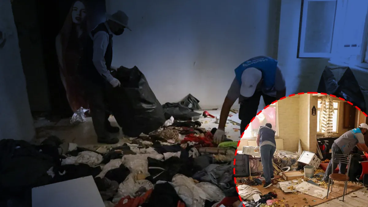 Diyarbakır’da mahalleliyi bezdiren kokunun sebebi belli oldu: O evden 3 kamyon çöp çıktı!
