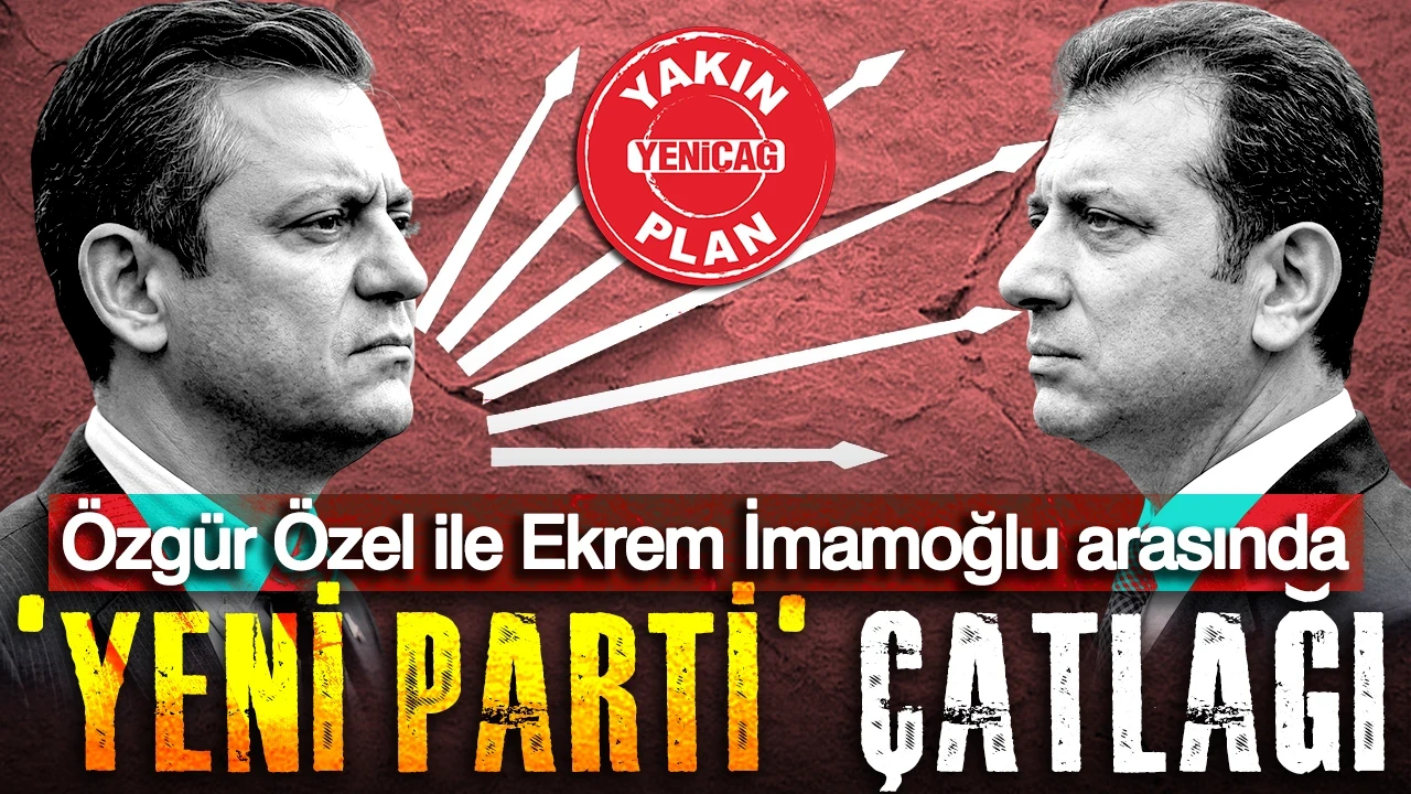 Özgür Özel ile Ekrem İmamoğlu arasında ‘yeni parti’ çatlağı