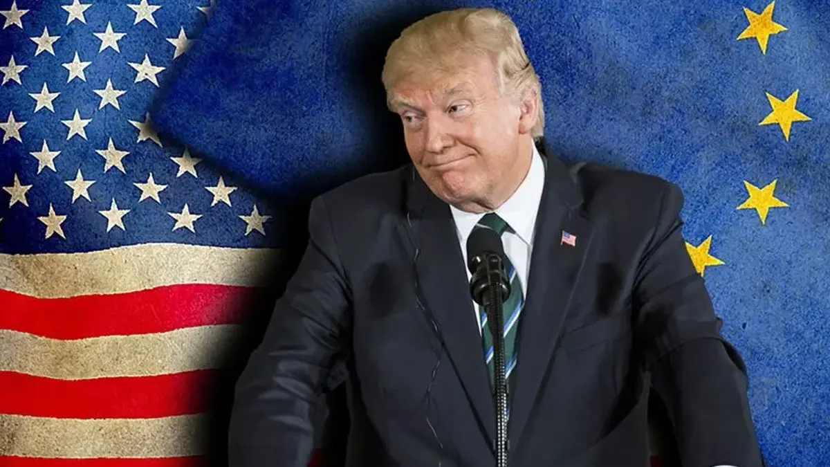 Trump'tan tarife tehdidi! ABD ile AB arasında kılıçlar çekildi