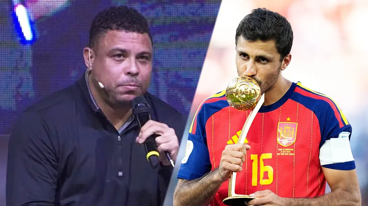Brezilyalı Ronaldo: Rodri Ballon d'Or'un en güçlü adaylarından biri