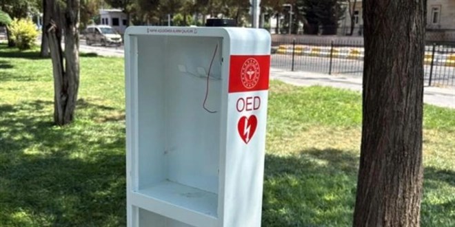 Hayat kurtaracak cihazı çaldılar: Diyarbakır'da pes dedirten hırsızlık