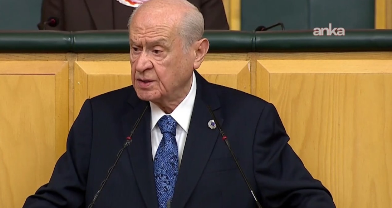 Bahçeli'den AP raporuna sert tepki